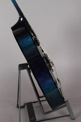 1997 Gibson Custom Shop L-5 Studio Translucent Blue Burst