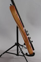 2003 Modulus Quantum Q 5 String Fretless Bass Guitar -Walnut Top-