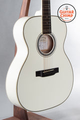 2006 Martin 000-ECHF Bellezza Bianca Acoustic Guitar #67 of 410