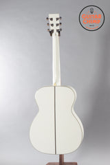 2006 Martin 000-ECHF Bellezza Bianca Acoustic Guitar #67 of 410