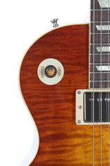 2014 Gibson Custom Shop Historic 1959 Reissue Les Paul R9 59RI Sunrise Tea Burst