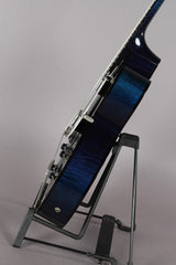 1997 Gibson Custom Shop L-5 Studio Translucent Blue Burst