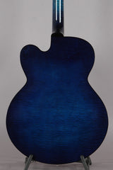 1997 Gibson Custom Shop L-5 Studio Translucent Blue Burst