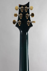 2013 PRS Paul Reed Smith Custom 22 Artist Package Turquoise Quilt Top