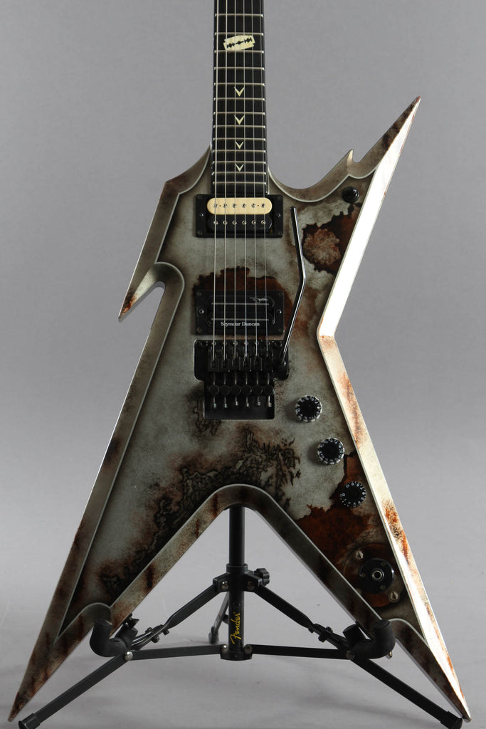 2006 Dean USA Dimebag Darrell Rust Razorback Tribute