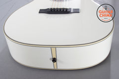 2006 Martin 000-ECHF Bellezza Bianca Acoustic Guitar #67 of 410