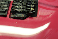 1989 Fender HM Heavy Metal Stratocaster Raspberry Made In USA