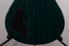 2013 PRS Paul Reed Smith Custom 22 Artist Package Turquoise Quilt Top