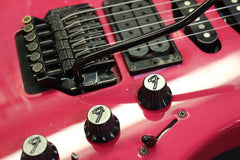 1989 Fender HM Heavy Metal Stratocaster Raspberry Made In USA