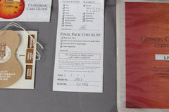 2001 Gibson Custom Shop Historic Les Paul Custom '57 Reissue 3 Pick-up Faded Cherry ~Rare~