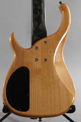 2003 Modulus Quantum Q 5 String Fretless Bass Guitar -Walnut Top-