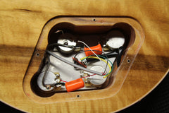 2017 Gibson Limited Run Les Paul Premium Plus Myrtle Antique Natural #69/150