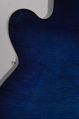 1997 Gibson Custom Shop L-5 Studio Translucent Blue Burst