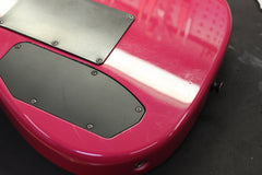 1989 Fender HM Heavy Metal Stratocaster Raspberry Made In USA