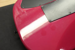 1989 Fender HM Heavy Metal Stratocaster Raspberry Made In USA