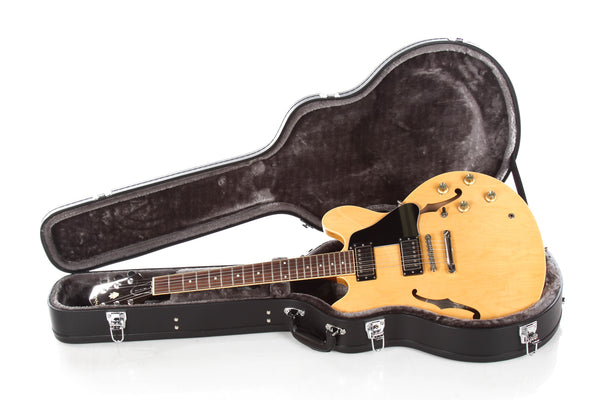 Epiphone Elitist ES-335ナチュラル Epiphone Elitist ES-335 Natural Semi-Hollow Body – Guitar Outlet