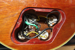 2001 Gibson Custom Shop Historic Les Paul Custom '57 Reissue 3 Pick-up Faded Cherry ~Rare~