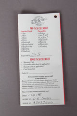 1997 Gibson Custom Shop L-5 Studio Translucent Blue Burst