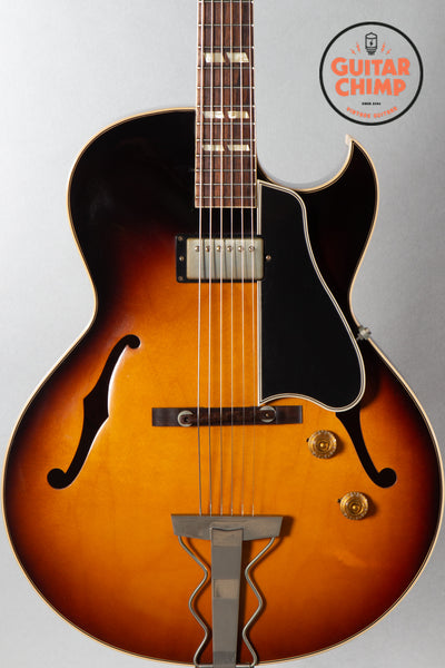 2012 Gibson Memphis ES-175 ’59 Reissue VOS Single Pickup Vintage Burst