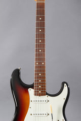 1993 Japan CIJ '62 Stratocaster 3 Tone Sunburst