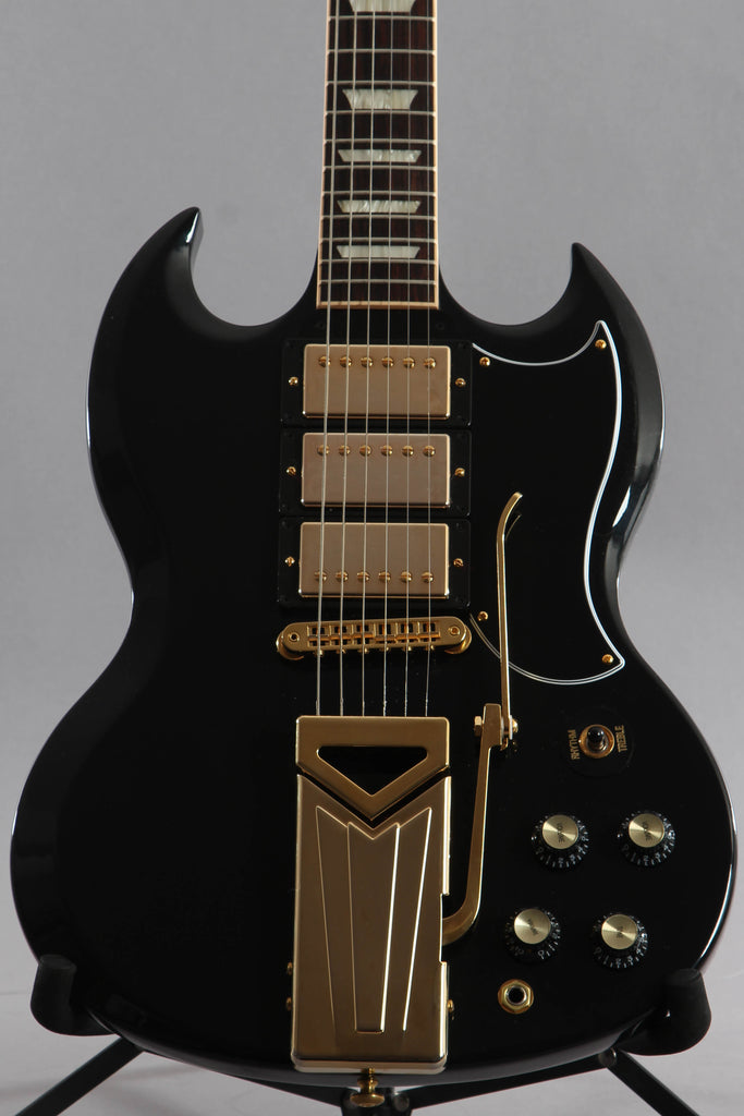 2019 Gibson Exclusive Sg Standard 3 Pickup Sideways Vibrola