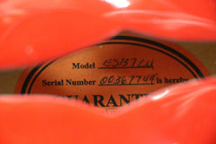 2007 Gibson Custom Shop ES-137 Custom Candy Apple Red