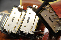 2001 Gibson Custom Shop Historic Les Paul Custom '57 Reissue 3 Pick-up Faded Cherry ~Rare~