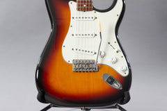 1993 Japan CIJ '62 Stratocaster 3 Tone Sunburst