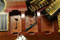 2001 Gibson Custom Shop Historic Les Paul Custom '57 Reissue 3 Pick-up Faded Cherry ~Rare~