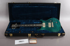 2013 PRS Paul Reed Smith Custom 22 Artist Package Turquoise Quilt Top