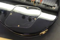 2012 Gibson Custom Shop Les Paul Custom Shop Tak Matsumoto Signature Doublecut Ebony