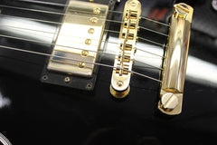 2012 Gibson Custom Shop Les Paul Custom Shop Tak Matsumoto Signature Doublecut Ebony
