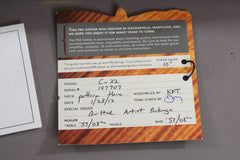 2013 PRS Paul Reed Smith Custom 22 Artist Package Turquoise Quilt Top