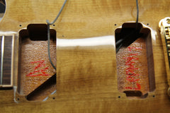 2017 Gibson Limited Run Les Paul Premium Plus Myrtle Antique Natural #69/150