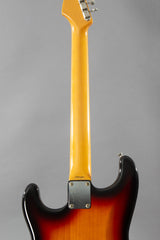 1993 Japan CIJ '62 Stratocaster 3 Tone Sunburst