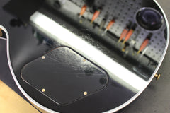 2012 Gibson Custom Shop Les Paul Custom Shop Tak Matsumoto Signature Doublecut Ebony