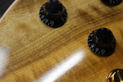 2017 Gibson Limited Run Les Paul Premium Plus Myrtle Antique Natural #69/150