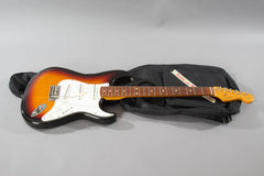 1993 Japan CIJ '62 Stratocaster 3 Tone Sunburst