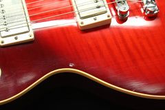 1999 Gibson Custom Shop Les Paul Elegant Firemist