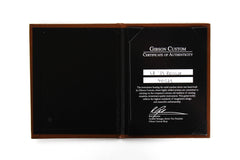 2014 Gibson Custom Shop Historic 1959 Reissue Les Paul R9 59RI Sunrise Tea Burst