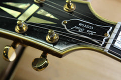 2001 Gibson Custom Shop Historic Les Paul Custom '57 Reissue 3 Pick-up Faded Cherry ~Rare~