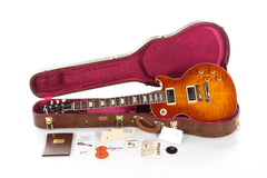 2014 Gibson Custom Shop Historic 1959 Reissue Les Paul R9 59RI Sunrise Tea Burst
