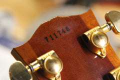 2001 Gibson Custom Shop Historic Les Paul Custom '57 Reissue 3 Pick-up Faded Cherry ~Rare~