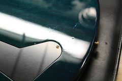 2013 PRS Paul Reed Smith Custom 22 Artist Package Turquoise Quilt Top