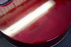 2001 Gibson Custom Shop Les Paul Class 5 Cranberry Red Flame Top