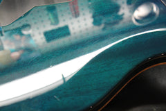 2013 PRS Paul Reed Smith Custom 22 Artist Package Turquoise Quilt Top