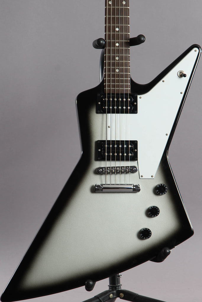 2011 Gibson Explorer Baritone Limited Run Silverburst ~Rare~