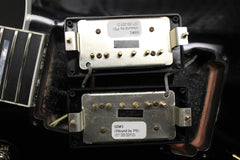 2012 Gibson Custom Shop Les Paul Custom Shop Tak Matsumoto Signature Doublecut Ebony