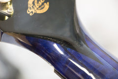 1997 Gibson Custom Shop L-5 Studio Translucent Blue Burst