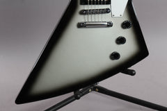 2011 Gibson Explorer Baritone Limited Run Silverburst ~Rare~